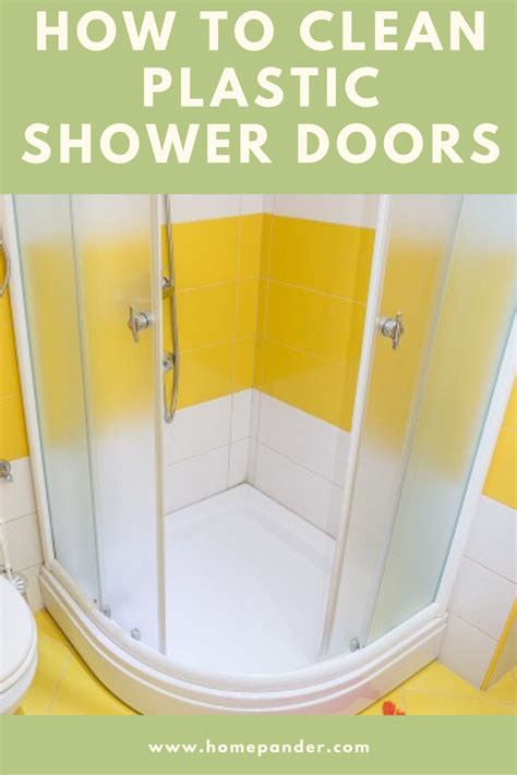 cleaning metal shower enclosure|how to properly clean shower.